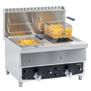 Casselin Gas Fritteuse 2 x 10L
