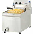 Casselin Fritteuse Profi 10L mit Ablasshahn