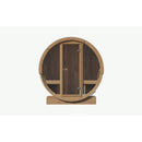 Fjordholz Ergonomic 180 Barrel Sauna with Full Glass Front