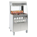 Casselin Fry-Hold-Station Soßenerhitzer 800