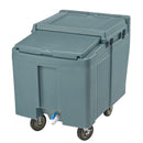 Cambro ICS125Ltr Eisbehälter mit Schiebedeckel, Schieferblau