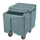 Cambro ICS125Ltr Eisbehälter mit Schiebedeckel, Schieferblau