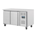 Polar Serie U Kühltisch 228 Liter 2-türig
