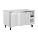 Polar Serie U Kühltisch 228 Liter 2-türig