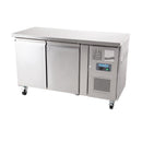 Polar Serie U Kühltisch 228 Liter 2-türig