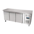 Polar Serie U Kühltisch 3-türig 339L