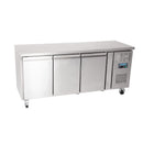 Polar Serie U Kühltisch 3-türig 339L