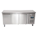 Polar Serie U Kühltisch 3-türig 339L