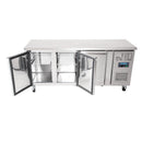 Polar Serie U Kühltisch 3-türig 339L
