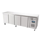 Polar Serie U Kühltisch 4-türig 449L