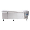 Polar Serie U Kühltisch 4-türig 449L