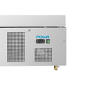 Polar Serie G Kühlschrank Edelstahl 440L