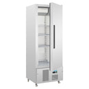 Polar Serie G Kühlschrank Edelstahl 440L