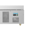 Polar Serie G Gefrierschrank Edelstahl 440L