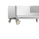 Polar Serie G Gefrierschrank Edelstahl 440L