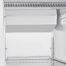 Polar Serie G Kühlschrank aus Edelstahl 600L
