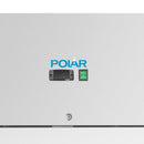 Polar Serie G Kühlschrank aus Edelstahl 600L