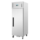 Polar Serie G Kühlschrank aus Edelstahl 600L