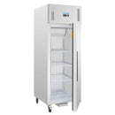 Polar Serie G Kühlschrank aus Edelstahl 600L