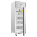Polar Serie G Kühlschrank aus Edelstahl 600L