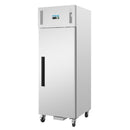Polar Serie G eintüriger Gefrierschrank Edelstahl 600L