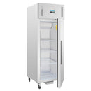 Polar Serie G eintüriger Gefrierschrank Edelstahl 600L