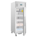 Polar Serie G eintüriger Gefrierschrank Edelstahl 600L