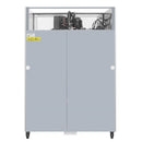 Polar Serie G zweitüriger Kühlschrank Edelstahl 1200L