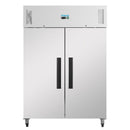 Polar Serie G Gefrierschrank Edelstahl 1200L
