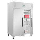 Polar Serie G Gefrierschrank Edelstahl 1200L