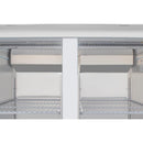 Polar Serie G Gefrierschrank Edelstahl 1200L