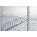 Polar Serie G Gefrierschrank Edelstahl 1200L