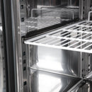 Polar Serie U Thekenkühlschrank 417 Liter 3-türig