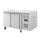 Polar Serie U Tiefkühltisch 2-türig 282L