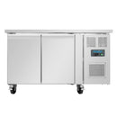 Polar Serie U Tiefkühltisch 2-türig 282L