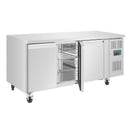 Polar Serie U Tiefkühltisch 3-türig 417L