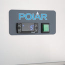 Polar Serie G Pizzakühltisch Saladette 2-türig 254L