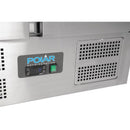 Polar Serie G Pizzakühltisch Saladette 2-türig 254L