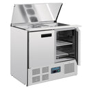 Polar Serie G gekühlte Saladette 240 Liter