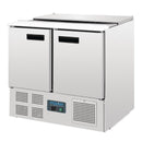 Polar Serie G gekühlte Saladette 240 Liter