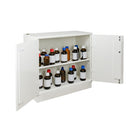 Ecosafe Sicherheitsschrank Für Leicht Entzündbare Produkte, Giftige Chemikalien Oder Schädlichen Chemikalien - Untertisch 2 Türen