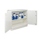Ecosafe Sicherheitsschrank Für Leicht Entzündbare Produkte, Giftige Chemikalien Oder Schädlichen Chemikalien - Untertisch 2 Türen