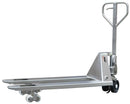 Schefer Gabelhubwagen Premium Edelstahl EX