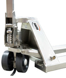 Schefer Gabelhubwagen Premium Edelstahl EX