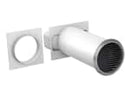 Gaggenau AD750054 Wandauslass mit Teleskop-Wanddurchführung