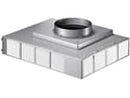 Gaggenau AR 413 122 Gebläsebaustein Metall Sockelmontage