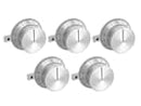 Gaggenau CKG450010 Serie 400 Drehknebel Edelstahl (5 Stück)