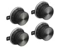 Gaggenau CKI440000 Drehknebel Schwarz (4 Stück)