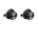 Gaggenau CKR420000 Serie 400 Drehknebel Schwarz (2 Stück)