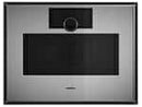 Gaggenau GS450120 Dampfbackofen Serie Expressive Edelstahl hinter Rauchglas